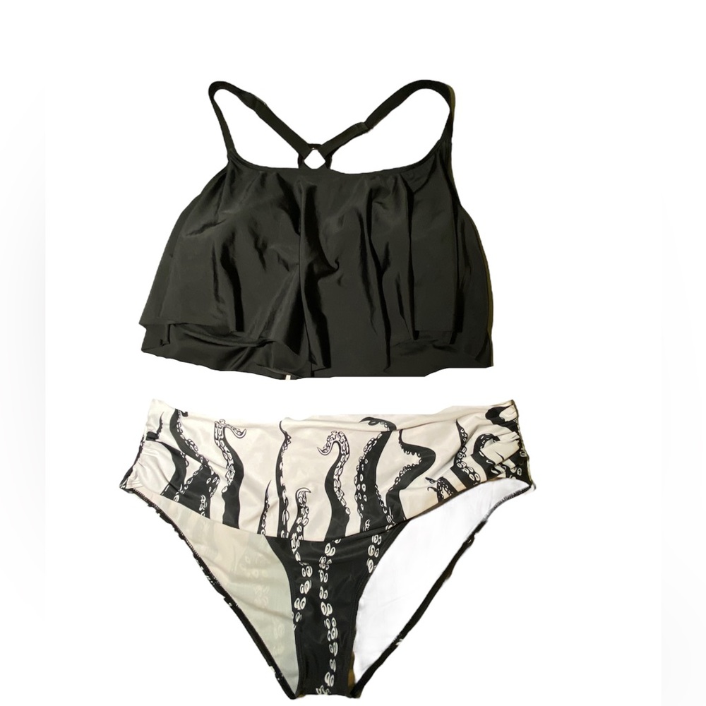 Octopus Two Piece Swimsuit 🐙
